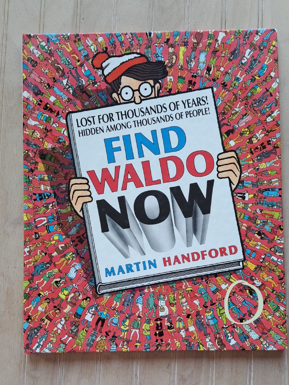 Find Waldo Now Martin Handford Vintage Where’s Waldo Search & Find Book